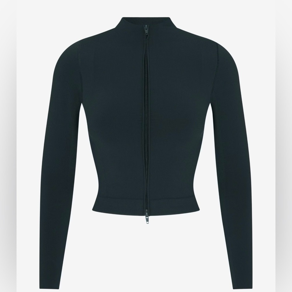 NWOT: NikeSKIMS VINTAGE SEAMLESS FULL ZIP JACKET